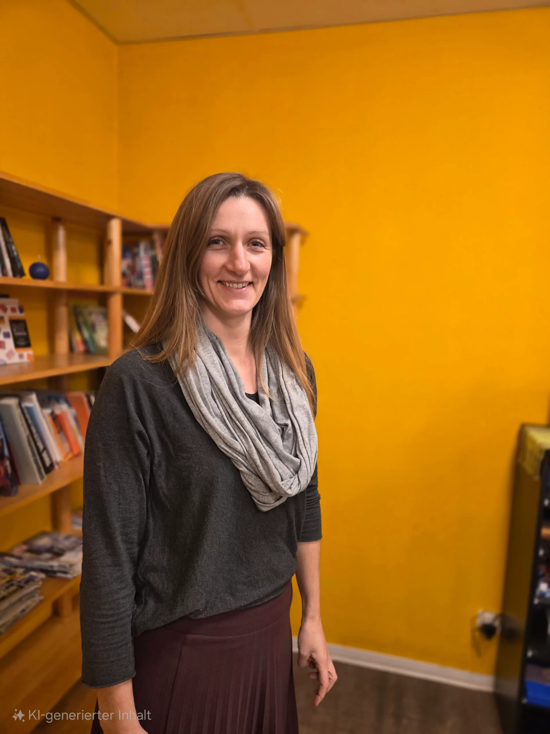 Christin Strehlau, 1. Vorstandsvorsitzende des Pflegeelternvereins Nordwestmecklenburg e.V.