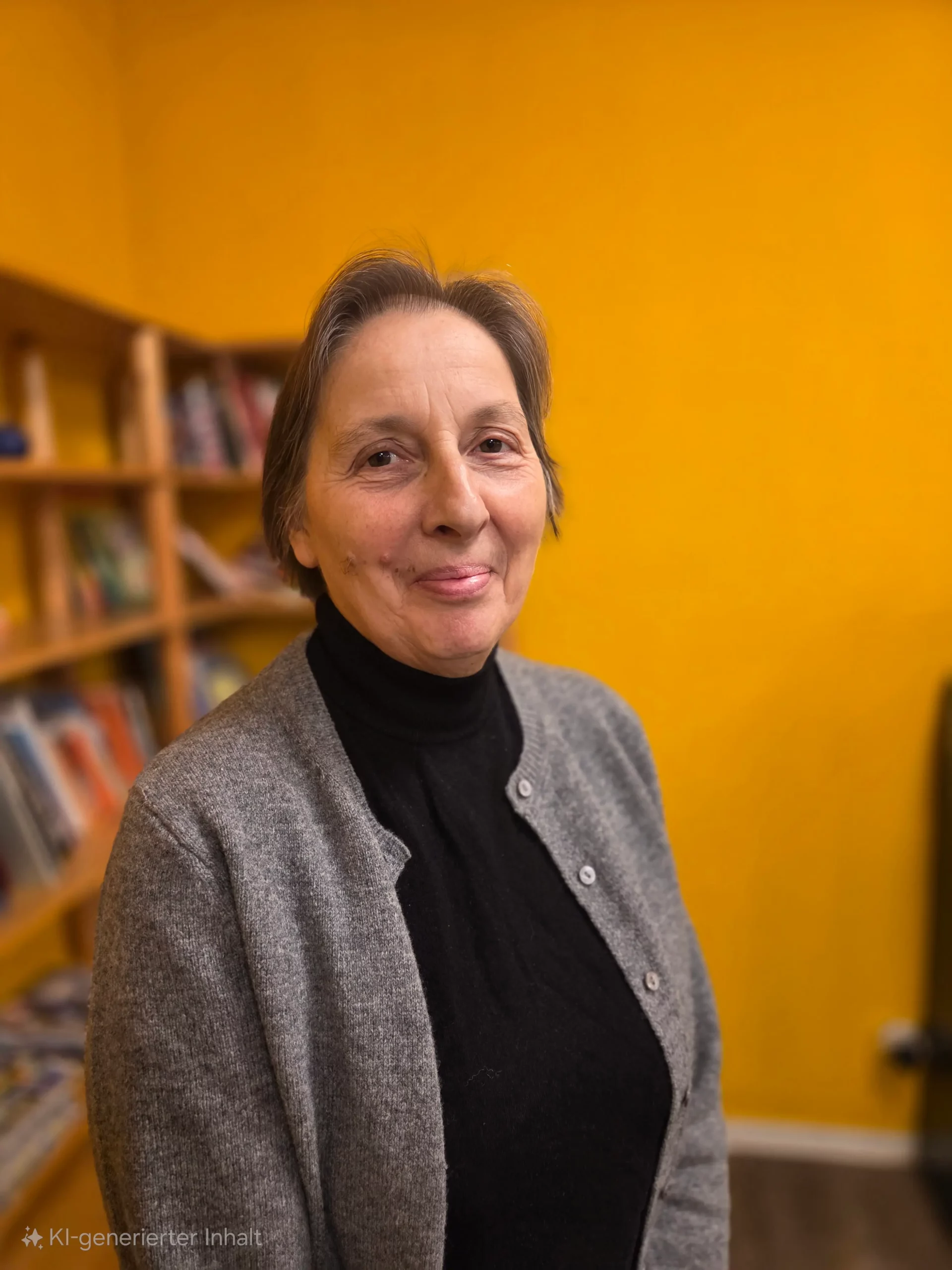 Portraitfoto vom Vorstandsmitglied Heike Koth.